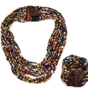 Necklace and Bracelet